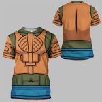 2025 Halloween Master Of The Universe Man At Arms Costume Shirt