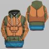 2025 Halloween Master Of The Universe Man At Arms Costume Shirt 2