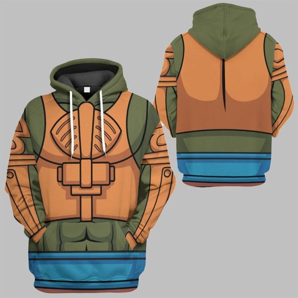 2025 Halloween Master Of The Universe Man At Arms Costume Shirt 2