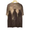 2025 Halloween Mens Antelope Witch Dark Horror Print T Shirt 1 2