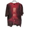 2025 Halloween Mens Bloody Cross Dark Horror Print T Shirt 1 2