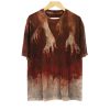 2025 Halloween Mens Bloody Ghost Hand Dark Halloween Print Sweatshirt 1 2