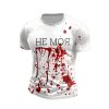 2025 Halloween Mens Bloody HE MOR Shirt 1 2