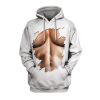 2025 Halloween Mens Body Costume Hoodie 1 2