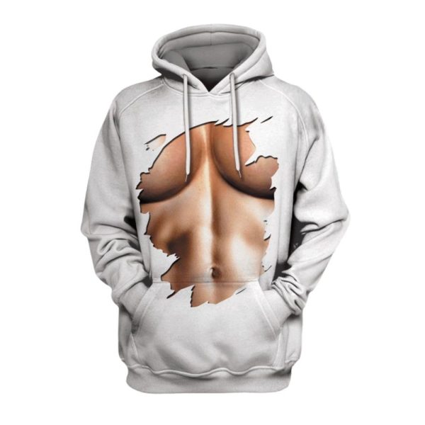 2025 Halloween Mens Body Costume Hoodie 1 2