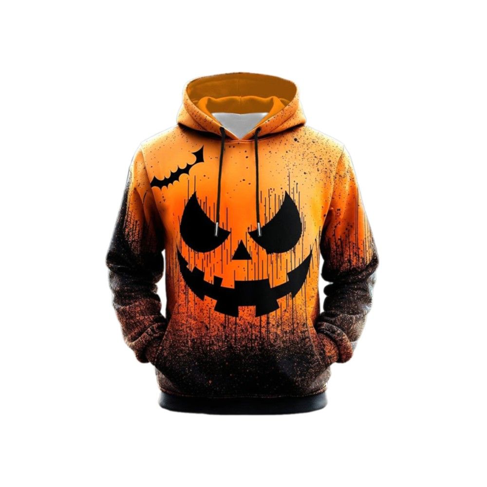 2025 Halloween Men's Casual Party Print Hoodie 2 2025 Halloween Mens Casual Party Print Hoodie 1 2
