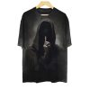2025 Halloween Mens Grim Reaper Dark Horror Print T Shirt 1 2