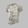2025 Halloween Men's Halloween Mummy Print Tee 5 2025 Halloween Men's Halloween Mummy Print Tee