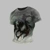 2025 Halloween Men's Headless Horseman Print T-Shirt 4 2025 Halloween Men's Headless Horseman Print T-Shirt