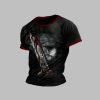 2025 Halloween Men's Print Casual T-Shirt 4 2025 Halloween Men's Print Casual T-Shirt