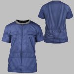 2025 Halloween Michael Myers Costume Shirt