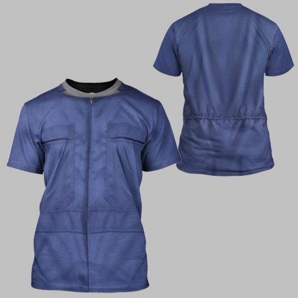 2025 Halloween Michael Myers Costume Shirt 1