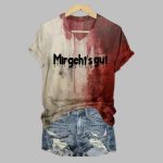 2025 Halloween Mirgeht's Gut Bloody Shirt