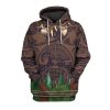 2025 Halloween Moana Costume Hoodie 1 2