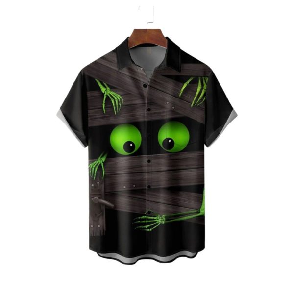 2025 Halloween Monster Hawaiian Shirt 1 2