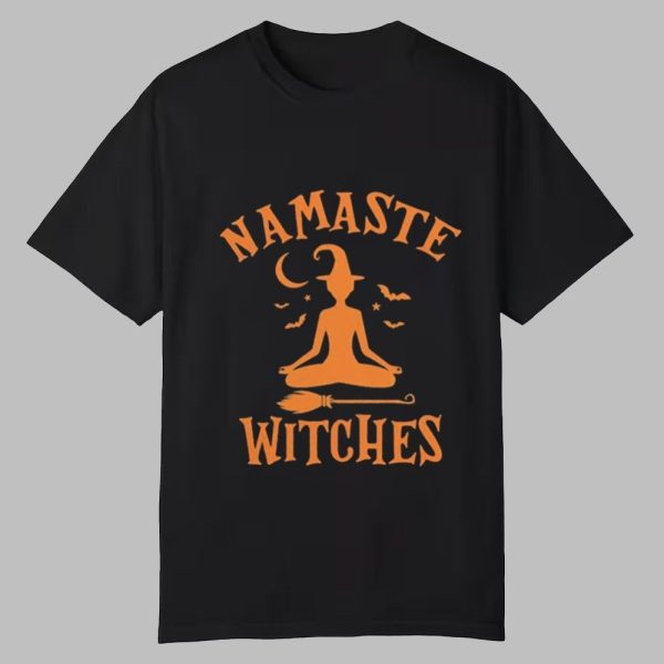 2025 Halloween Namaste Witches Shirt 0 0