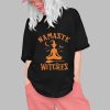 2025 Halloween Namaste Witches Shirt 0 1