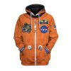 2025 Halloween Nasa Costume Hoodie 1 2