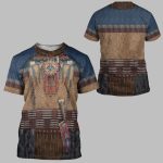 2025 Halloween Native America Costume Shirt
