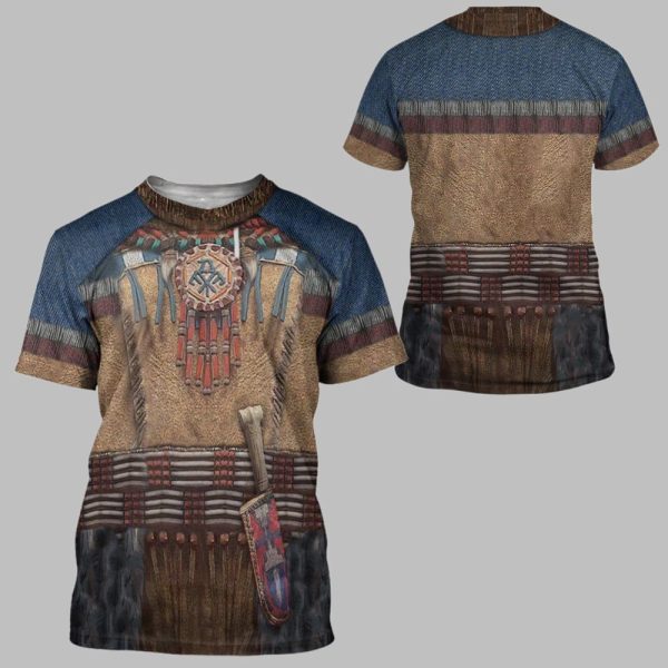 2025 Halloween Native America Costume Shirt 1