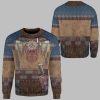 2025 Halloween Native America Costume Shirt 2