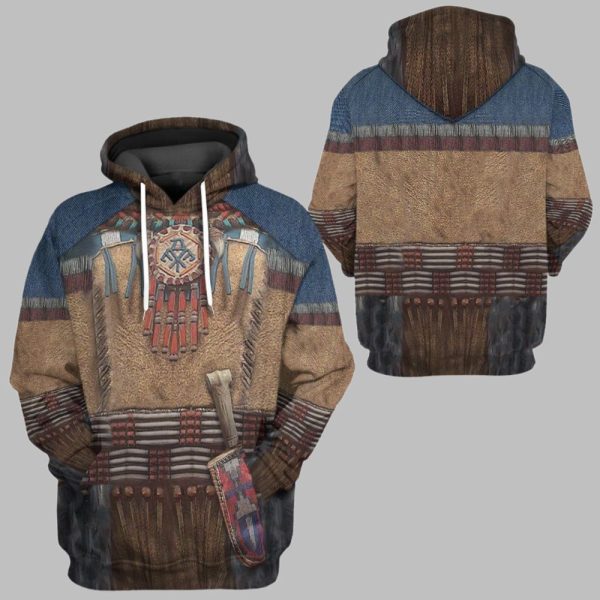 2025 Halloween Native America Costume Shirt 3