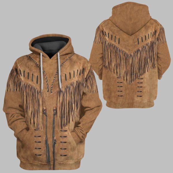 2025 Halloween Native America Culture Costume Shirt 1 2