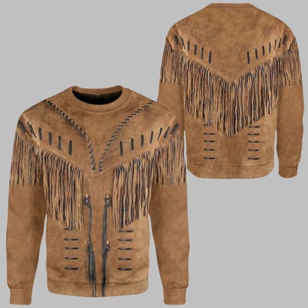2025 Halloween Native America Culture Costume Shirt 1 3