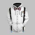 2025 Halloween Nerd Costume Hoodie