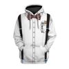 2025 Halloween Nerd Costume Hoodie 1 2