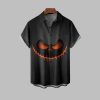 2025 Halloween Nice Smile Jack Halloween Hawaiian Shirt 1 1