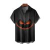 2025 Halloween Nice Smile Jack Halloween Hawaiian Shirt 1 2