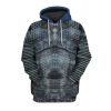 2025 Halloween Night King Game Of Thrones Costume Hoodie 1 2