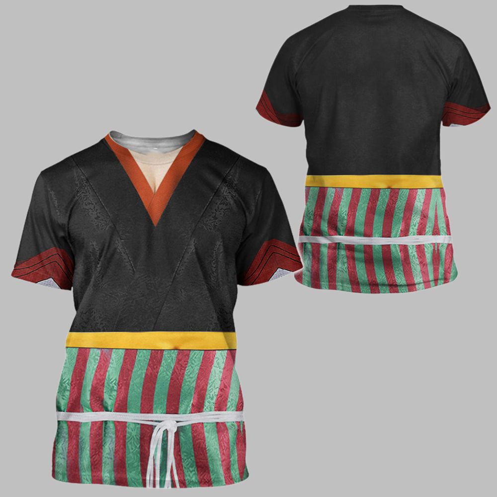 2025 Halloween One Piece Nico Robin The Wano Country Arc Costume Shirt 1 2025 Halloween One Piece Nico Robin The Wano Country Arc Costume Shirt 1