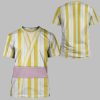2025 Halloween One Piece Sanji The Wano Country Arc Costume Shirt 1