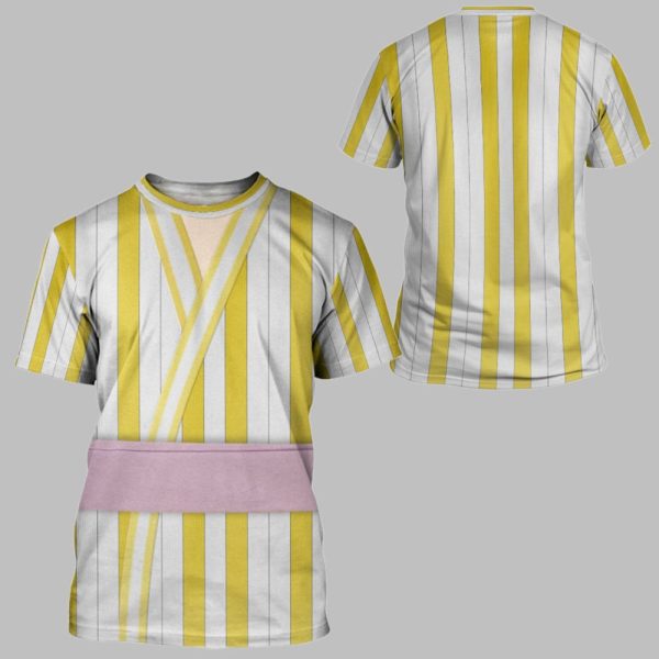2025 Halloween One Piece Sanji The Wano Country Arc Costume Shirt 1