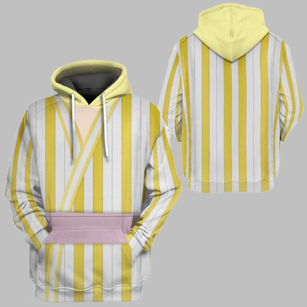 2025 Halloween One Piece Sanji The Wano Country Arc Costume Shirt 3