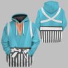 2025 Halloween One Piece Usopp The Wano Country Arc Costume Shirt 2