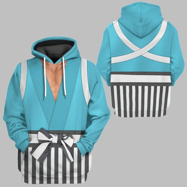 2025 Halloween One Piece Usopp The Wano Country Arc Costume Shirt 2