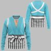 2025 Halloween One Piece Usopp The Wano Country Arc Costume Shirt 3