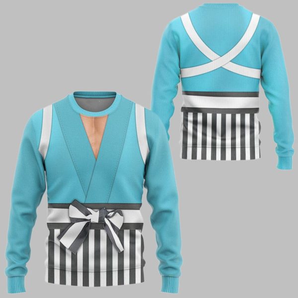 2025 Halloween One Piece Usopp The Wano Country Arc Costume Shirt 3