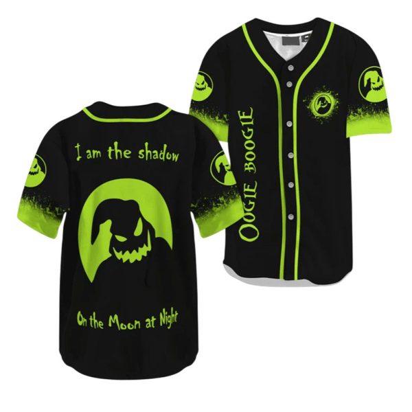 2025 Halloween Oogie Boogie I Am The Shadow On The Moon At Night Jersey 1 2