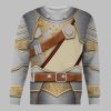2025 Halloween Paladin Dungeons Dragons Cosplay Costume Shirt