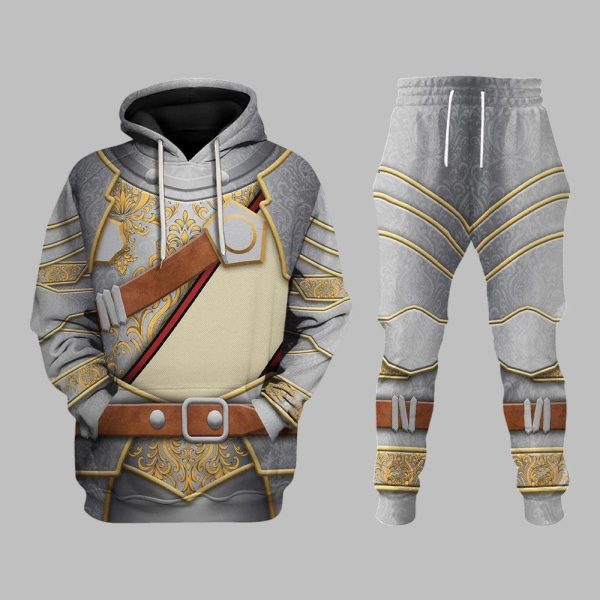 2025 Halloween Paladin Dungeons Dragons Cosplay Costume Shirt 3