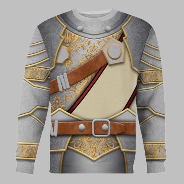 2025 Halloween Paladin Dungeons Dragons Cosplay Costume Shirt
