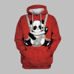 2025 Halloween Panda Costume Hoodie