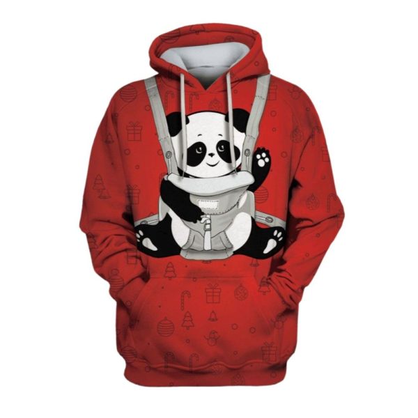 2025 Halloween Panda Costume Hoodie 1 2