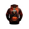 2025 Halloween Party Halloween Print Hoodie 3 2025 Halloween Party Halloween Print Hoodie 1 2