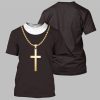 2025 Halloween Pastor Costume Shirt 1