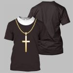 2025 Halloween Pastor Costume Shirt